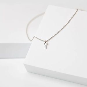 BRAND NEW - SOLD OUT I The Giving Keys - Mini Key Necklace | BELIEVE | Silver